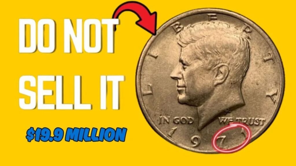 Kennedy Half Dollar Valued at $19.9 Million, Still in Circulation